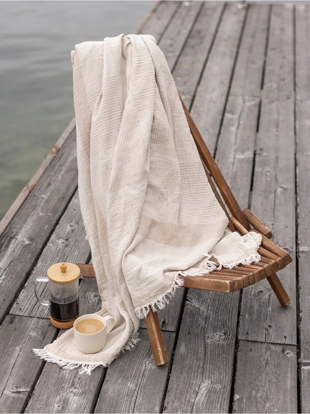 Droplet Home Goods: The Wildflower Blanket for The Jilly Box